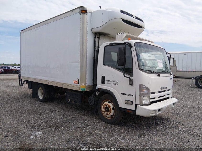 2014 Isuzu VIN JALE5W164E7900362 — IAAI salvage auction photo