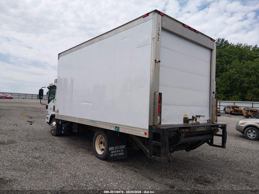2014 Isuzu VIN JALE5W164E7900362 IAAI salvage auction — HAIL, Salvage Title, sold $8,200 on 2026-09-01 (photo 3)
