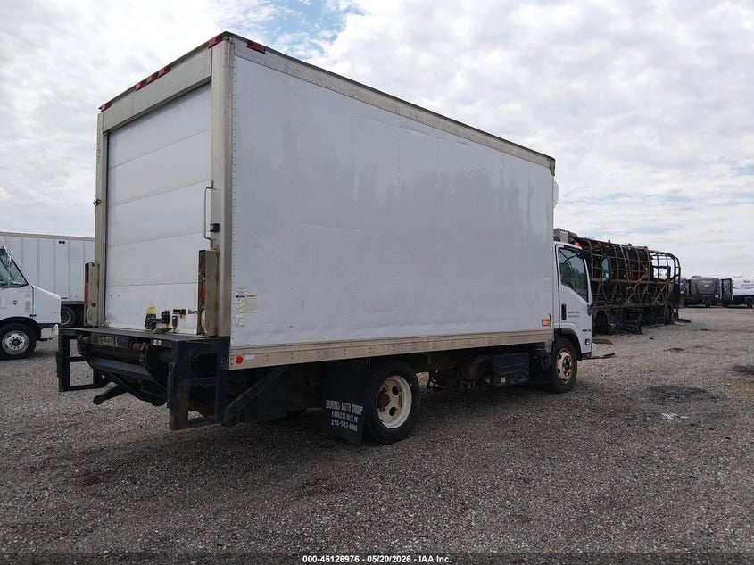 2014 Isuzu VIN JALE5W164E7900362 IAAI salvage auction — HAIL, Salvage Title, sold $8,200 on 2026-09-01 (photo 4)