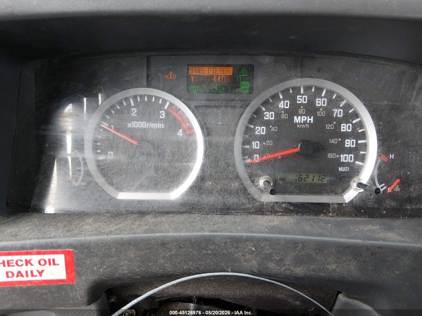 2014 Isuzu VIN JALE5W164E7900362 IAAI salvage auction — HAIL, Salvage Title, sold $8,200 on 2026-09-01 (photo 5)