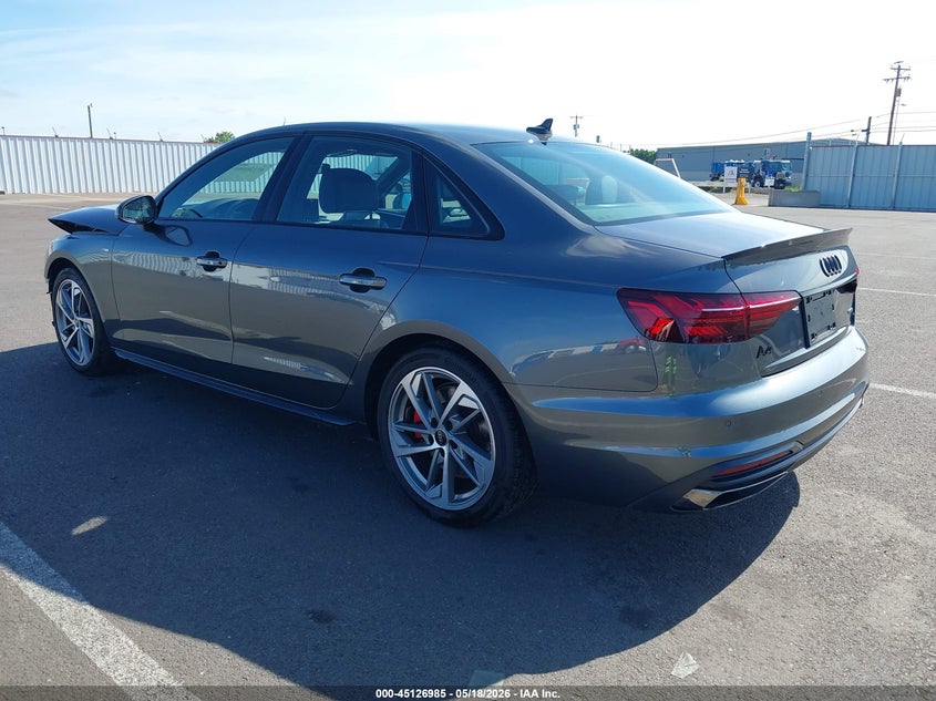 2024 Audi A4 VIN WAUEAAF41RN002615 IAAI salvage auction — FRONT END, Salvage (Oregon), sold $13,250 on 2026-07-07 (photo 3)