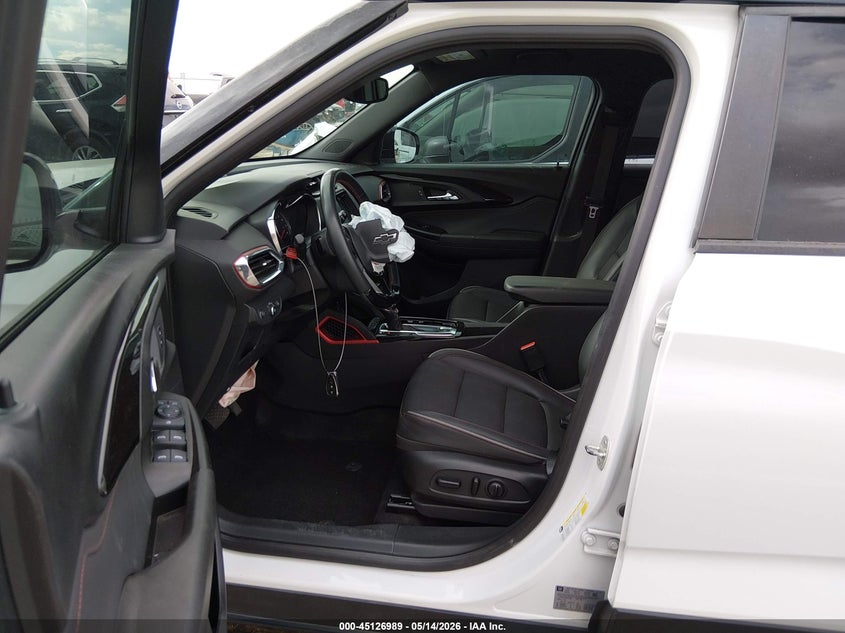 2021 Chevrolet Trailblazer VIN KL79MTSL7MB131535 IAAI salvage auction — FRONT END, Original (Texas), sold $3,800 on 2026-07-08 (photo 5)