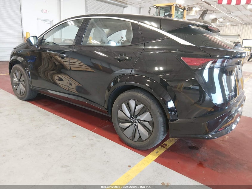 2024 Nissan Ariya VIN JN1AF0BA5RM433704 IAAI salvage auction — RIGHT FRONT, Salvage (Nevada), sold $9,200 on 2026-07-17 (photo 3)