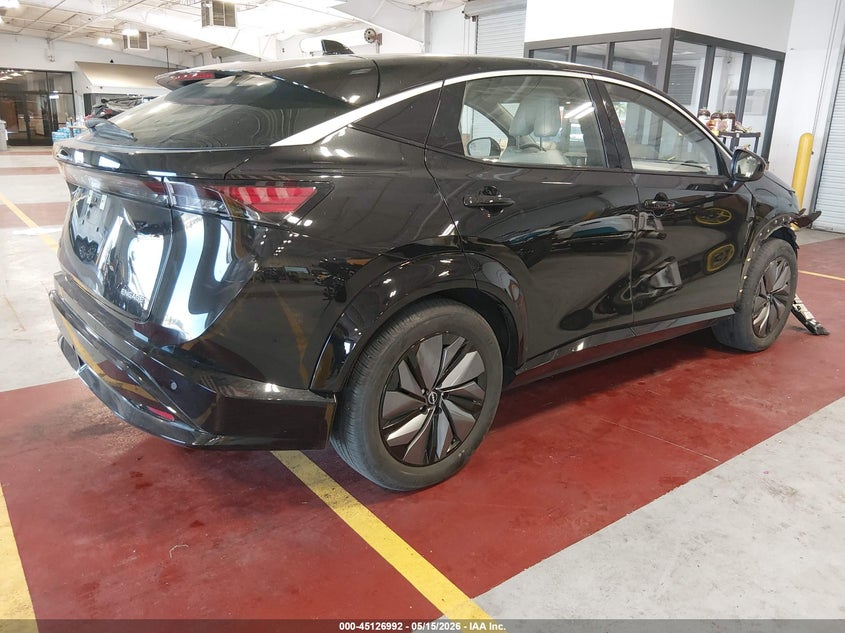 2024 Nissan Ariya VIN JN1AF0BA5RM433704 IAAI salvage auction — RIGHT FRONT, Salvage (Nevada), sold $9,200 on 2026-07-17 (photo 4)