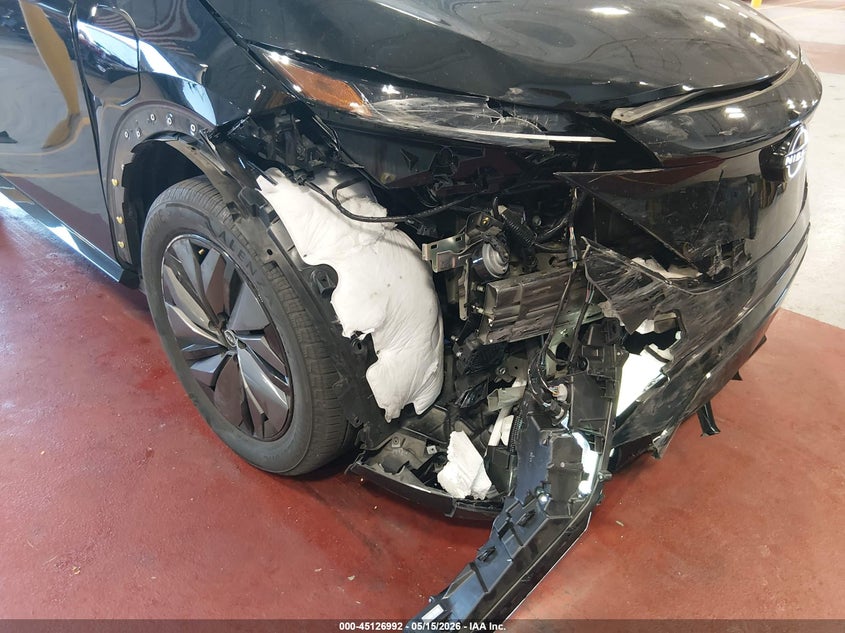 2024 Nissan Ariya VIN JN1AF0BA5RM433704 IAAI salvage auction — RIGHT FRONT, Salvage (Nevada), sold $9,200 on 2026-07-17 (photo 6)