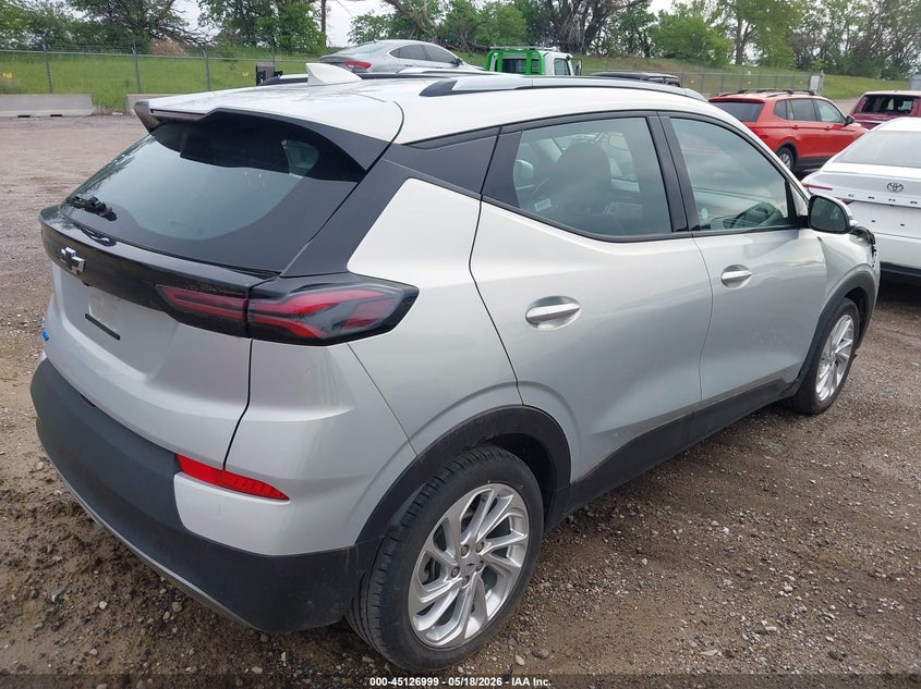 2023 Chevrolet Bolt euv VIN 1G1FY6S03P4146052 IAAI salvage auction — FRONT END, Certificate Of Destruction (Florida), sold $5,000 on 2026-07-09 (photo 4)