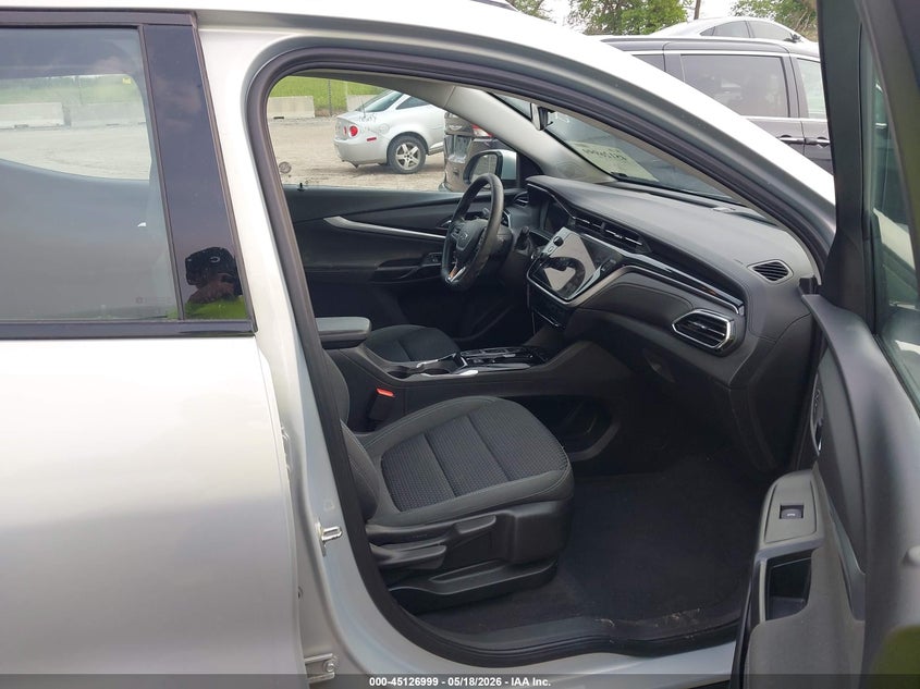 2023 Chevrolet Bolt euv VIN 1G1FY6S03P4146052 IAAI salvage auction — FRONT END, Certificate Of Destruction (Florida), sold $5,000 on 2026-07-09 (photo 5)