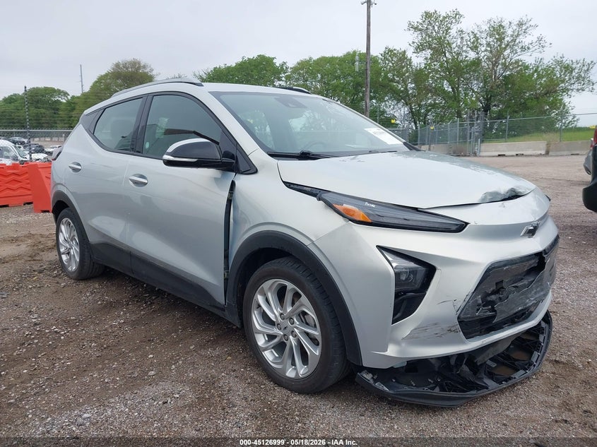 2023 Chevrolet Bolt euv VIN 1G1FY6S03P4146052 IAAI salvage auction — FRONT END, Certificate Of Destruction (Florida), sold $5,000 on 2026-07-09 (photo 6)