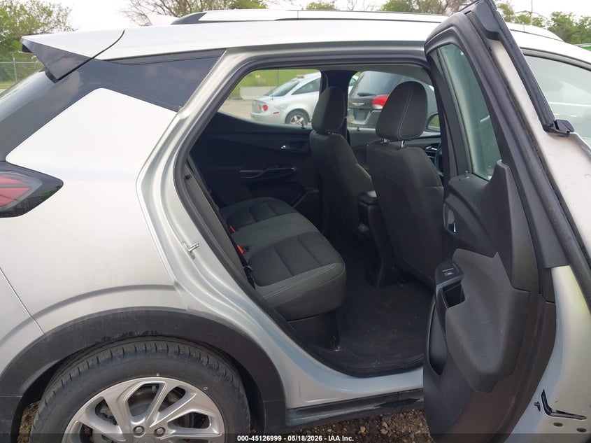 2023 Chevrolet Bolt euv VIN 1G1FY6S03P4146052 IAAI salvage auction — FRONT END, Certificate Of Destruction (Florida), sold $5,000 on 2026-07-09 (photo 8)