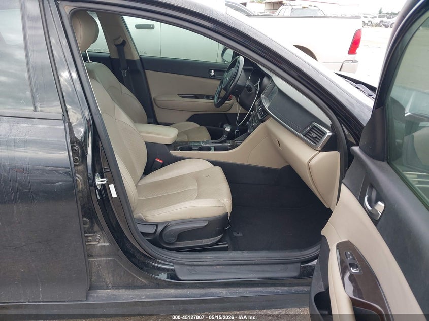 2017 Kia Optima VIN 5XXGU4L34HG137601 IAAI salvage auction — FRONT END, Original (Texas), sold $1,625 on 2026-07-07 (photo 5)