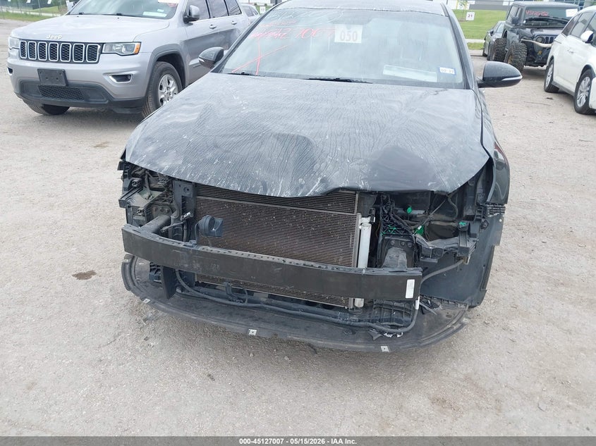 2017 Kia Optima VIN 5XXGU4L34HG137601 IAAI salvage auction — FRONT END, Original (Texas), sold $1,625 on 2026-07-07 (photo 6)