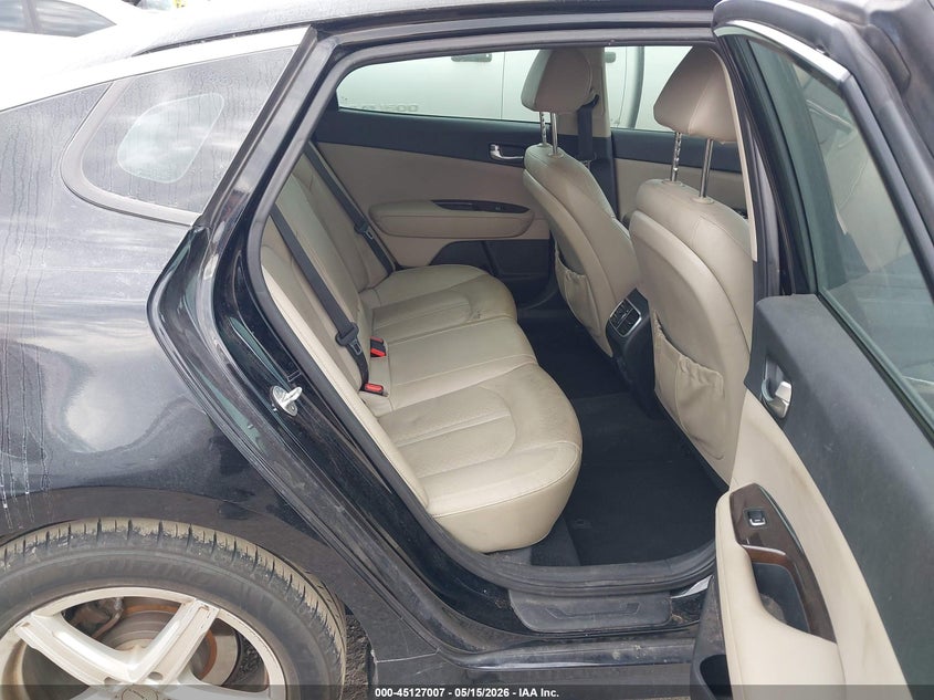 2017 Kia Optima VIN 5XXGU4L34HG137601 IAAI salvage auction — FRONT END, Original (Texas), sold $1,625 on 2026-07-07 (photo 8)