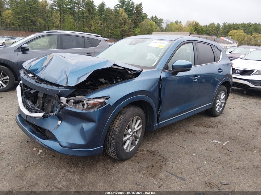 2024 Mazda Cx-5 VIN JM3KFBCM3R0395183 IAAI salvage auction — FRONT END, Salvage (Massachusetts), sold $6,600 on 2026-07-09 (photo 2)