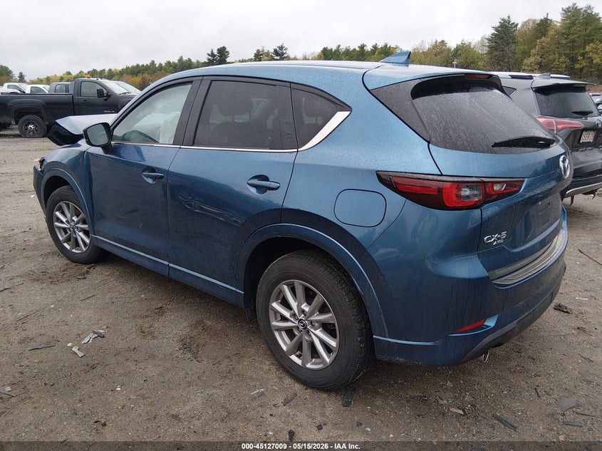 2024 Mazda Cx-5 VIN JM3KFBCM3R0395183 IAAI salvage auction — FRONT END, Salvage (Massachusetts), sold $6,600 on 2026-07-09 (photo 3)