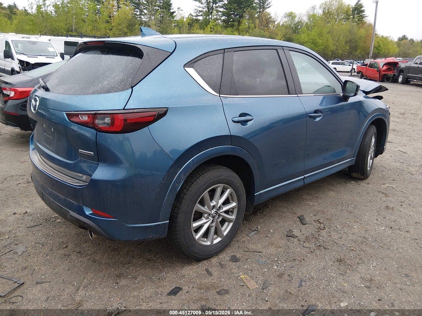 2024 Mazda Cx-5 VIN JM3KFBCM3R0395183 IAAI salvage auction — FRONT END, Salvage (Massachusetts), sold $6,600 on 2026-07-09 (photo 4)
