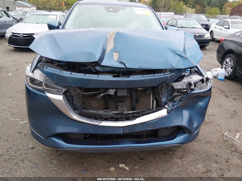 2024 Mazda Cx-5 VIN JM3KFBCM3R0395183 IAAI salvage auction — FRONT END, Salvage (Massachusetts), sold $6,600 on 2026-07-09 (photo 6)