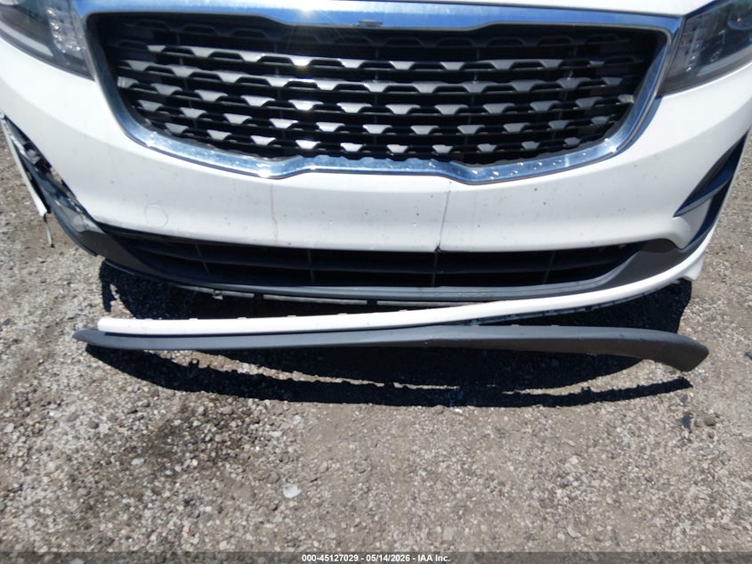 2020 Kia SEDONA VIN KNDMA5C13L6645680 IAAI salvage auction — LEFT & RIGHT, Salvage (South Carolina), sold $1,200 on 2026-07-15 (photo 6)