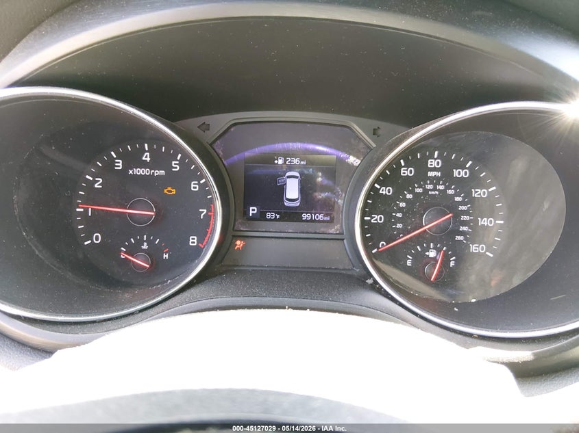 2020 Kia SEDONA VIN KNDMA5C13L6645680 IAAI salvage auction — LEFT & RIGHT, Salvage (South Carolina), sold $1,200 on 2026-07-15 (photo 7)