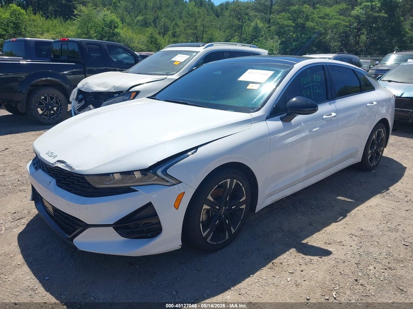 2023 Kia K5 VIN 5XXG64J28PG180390 IAAI salvage auction — FRONT END, Salvage (Alabama), sold $4,800 on 2026-07-08 (photo 2)
