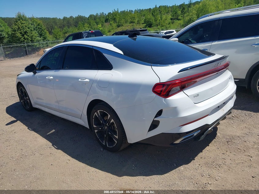 2023 Kia K5 VIN 5XXG64J28PG180390 IAAI salvage auction — FRONT END, Salvage (Alabama), sold $4,800 on 2026-07-08 (photo 3)