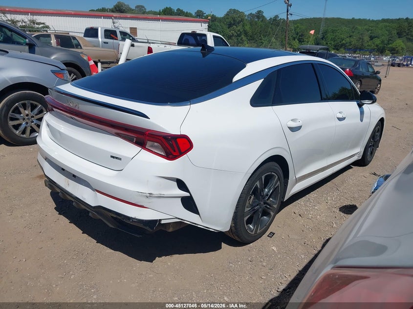 2023 Kia K5 VIN 5XXG64J28PG180390 IAAI salvage auction — FRONT END, Salvage (Alabama), sold $4,800 on 2026-07-08 (photo 4)
