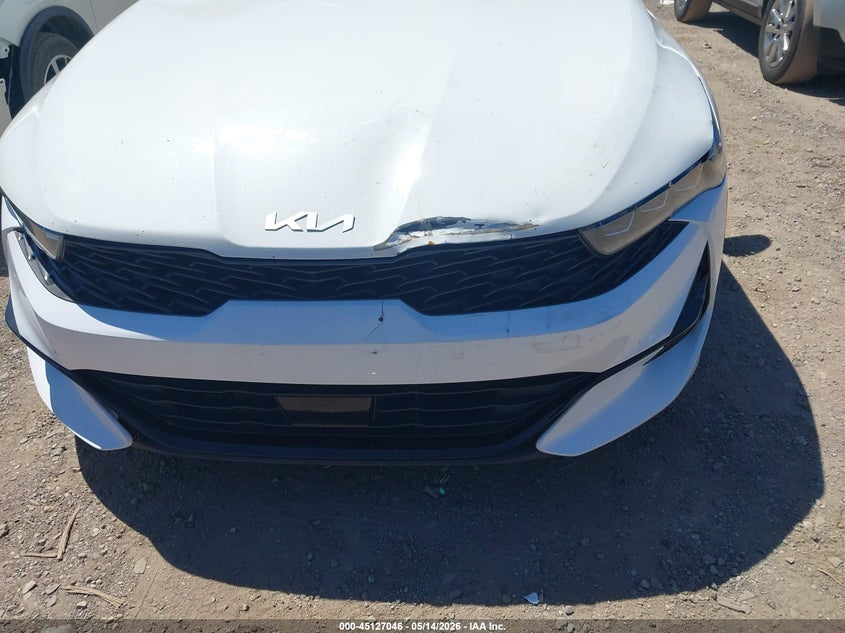 2023 Kia K5 VIN 5XXG64J28PG180390 IAAI salvage auction — FRONT END, Salvage (Alabama), sold $4,800 on 2026-07-08 (photo 6)