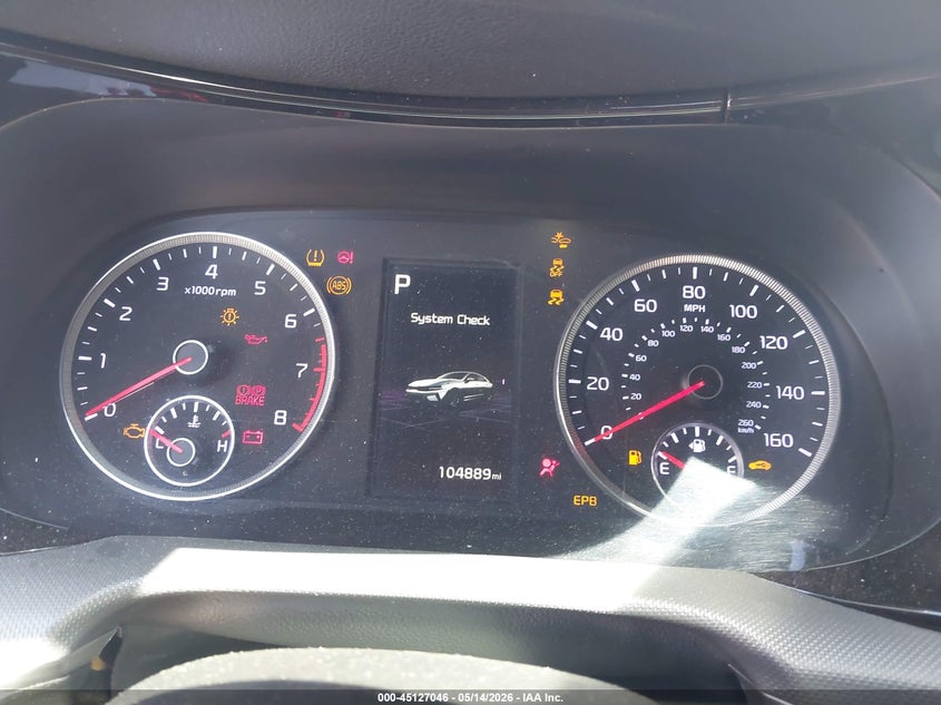 2023 Kia K5 VIN 5XXG64J28PG180390 IAAI salvage auction — FRONT END, Salvage (Alabama), sold $4,800 on 2026-07-08 (photo 7)
