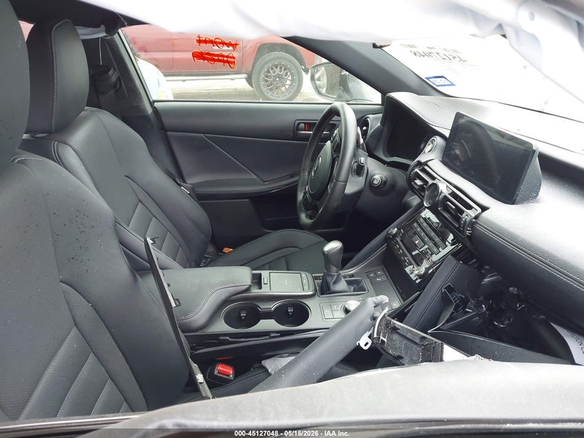2023 Lexus Is VIN JTHGZ1B21P5059501 IAAI salvage auction — RIGHT SIDE, Salvage (Texas), sold $5,300 on 2026-07-28 (photo 5)