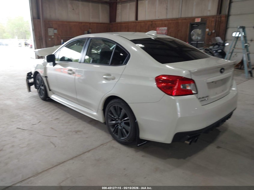 2018 Subaru Wrx VIN JF1VA1A63J9837498 IAAI salvage auction — FRONT END, Mv-907A (New York), sold $2,250 on 2026-07-08 (photo 3)