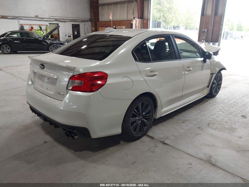 2018 Subaru Wrx VIN JF1VA1A63J9837498 IAAI salvage auction — FRONT END, Mv-907A (New York), sold $2,250 on 2026-07-08 (photo 4)