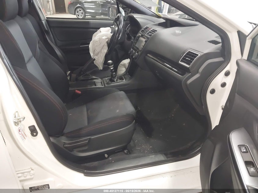 2018 Subaru Wrx VIN JF1VA1A63J9837498 IAAI salvage auction — FRONT END, Mv-907A (New York), sold $2,250 on 2026-07-08 (photo 5)