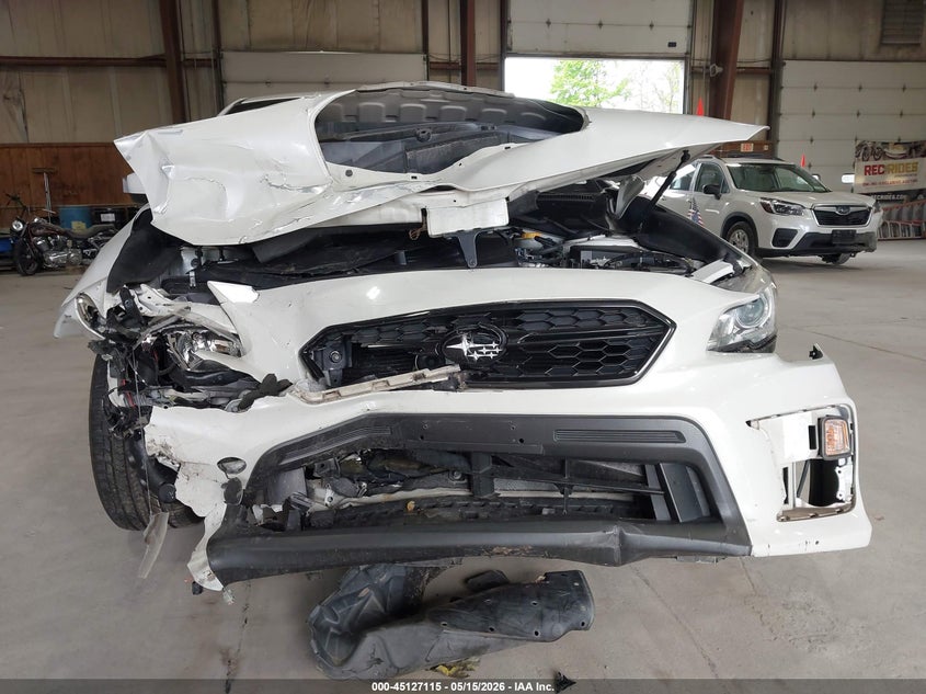 2018 Subaru Wrx VIN JF1VA1A63J9837498 IAAI salvage auction — FRONT END, Mv-907A (New York), sold $2,250 on 2026-07-08 (photo 6)