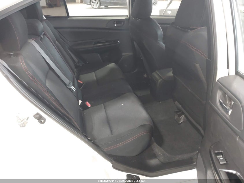 2018 Subaru Wrx VIN JF1VA1A63J9837498 IAAI salvage auction — FRONT END, Mv-907A (New York), sold $2,250 on 2026-07-08 (photo 8)