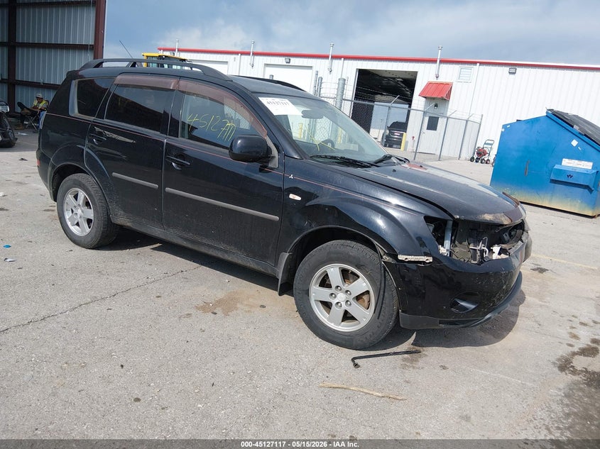 2008 Mitsubishi Outlander VIN JA4LS21W18Z009426 IAAI salvage auction — FRONT END, Salvage (Missouri), sold $300 on 2026-07-29 (photo 1)