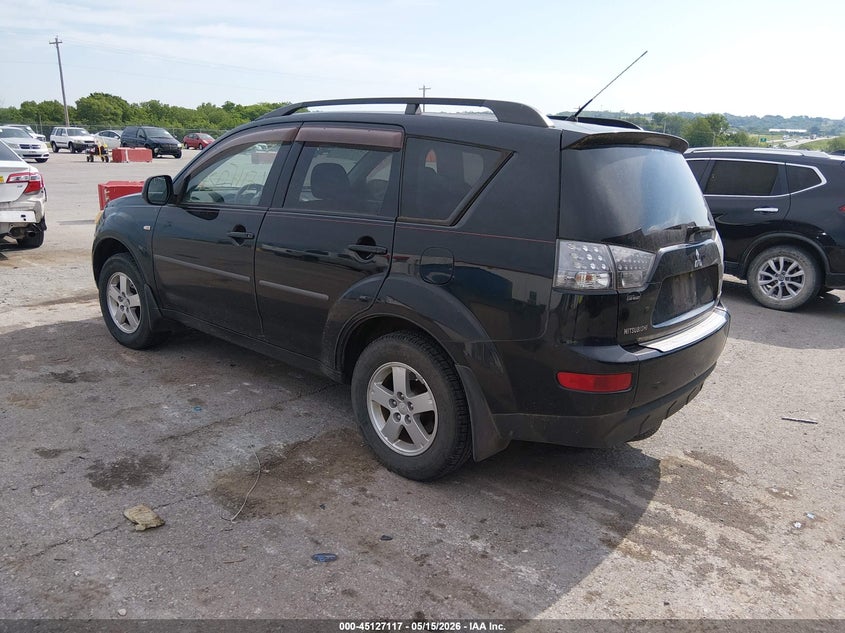 2008 Mitsubishi Outlander VIN JA4LS21W18Z009426 IAAI salvage auction — FRONT END, Salvage (Missouri), sold $300 on 2026-07-29 (photo 3)