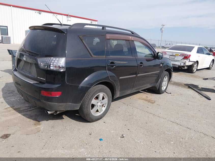 2008 Mitsubishi Outlander VIN JA4LS21W18Z009426 IAAI salvage auction — FRONT END, Salvage (Missouri), sold $300 on 2026-07-29 (photo 4)