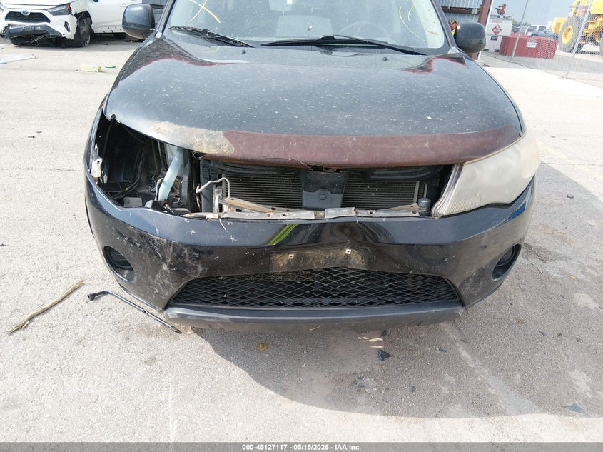 2008 Mitsubishi Outlander VIN JA4LS21W18Z009426 IAAI salvage auction — FRONT END, Salvage (Missouri), sold $300 on 2026-07-29 (photo 6)