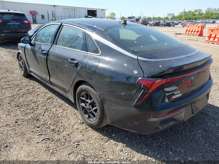 2025 Kia K5 VIN KNAG24J75S5347225 IAAI salvage auction — FRONT END, Salvage (Illinois), sold $2,750 on 2026-07-22 (photo 3)