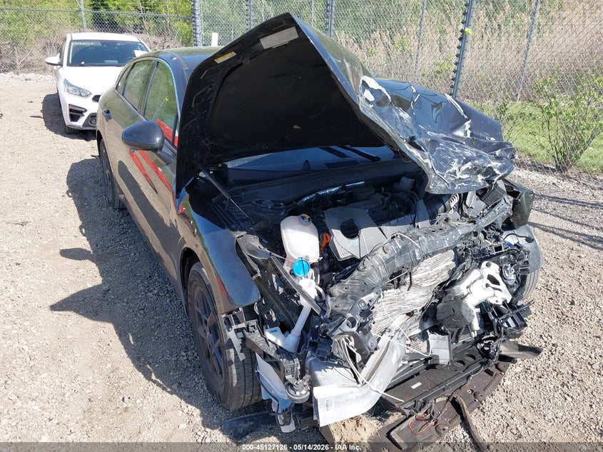 2025 Kia K5 VIN KNAG24J75S5347225 IAAI salvage auction — FRONT END, Salvage (Illinois), sold $2,750 on 2026-07-22 (photo 6)
