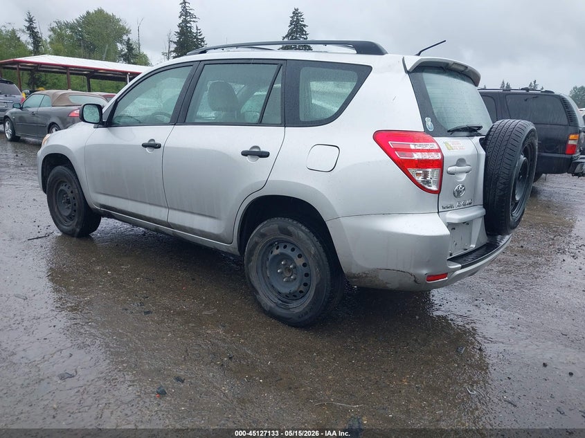 2009 Toyota Rav 4 VIN JTMZF33V59D002699 IAAI salvage auction — RIGHT SIDE, Bill Of Sale (Washington), sold $325 on 2026-07-08 (photo 3)