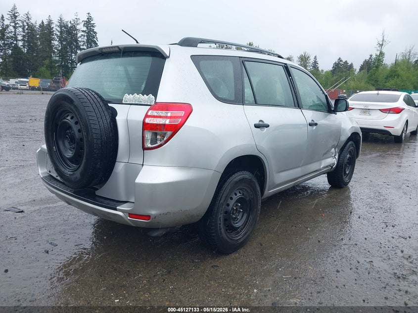 2009 Toyota Rav 4 VIN JTMZF33V59D002699 IAAI salvage auction — RIGHT SIDE, Bill Of Sale (Washington), sold $325 on 2026-07-08 (photo 4)