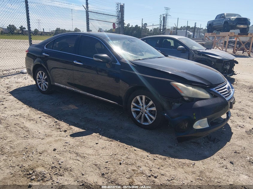 2011 Lexus Es 350 VIN JTHBK1EG3B2466929 IAAI salvage auction — LEFT FRONT, Salvage (Georgia), sold $950 on 2026-07-31 (photo 1)