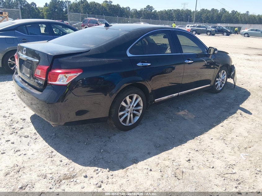 2011 Lexus Es 350 VIN JTHBK1EG3B2466929 IAAI salvage auction — LEFT FRONT, Salvage (Georgia), sold $950 on 2026-07-31 (photo 4)