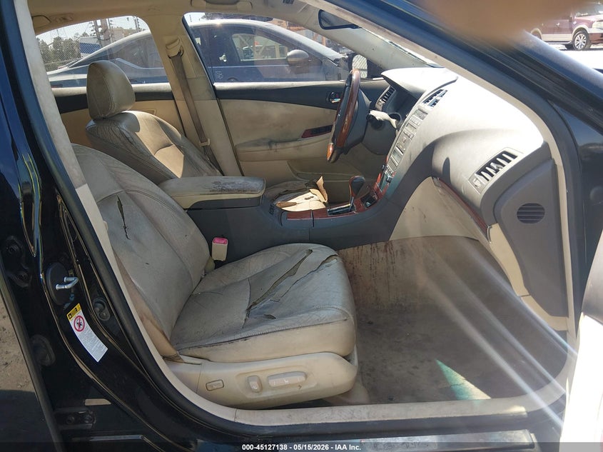 2011 Lexus Es 350 VIN JTHBK1EG3B2466929 IAAI salvage auction — LEFT FRONT, Salvage (Georgia), sold $950 on 2026-07-31 (photo 5)