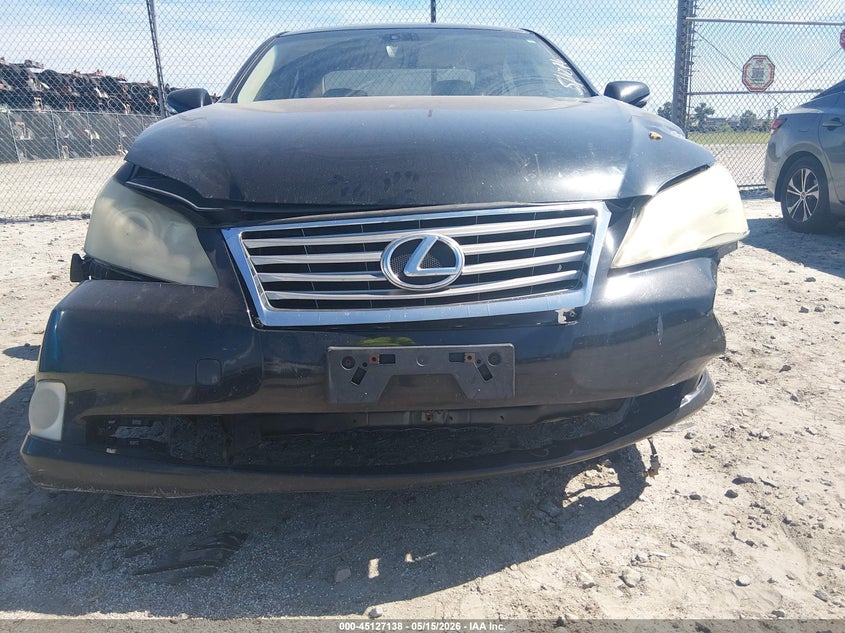 2011 Lexus Es 350 VIN JTHBK1EG3B2466929 IAAI salvage auction — LEFT FRONT, Salvage (Georgia), sold $950 on 2026-07-31 (photo 6)