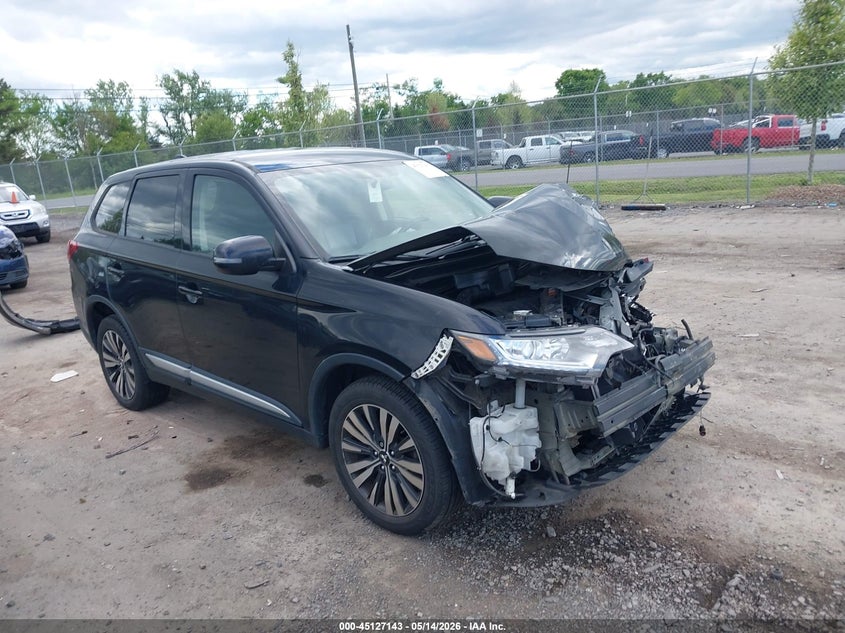 2019 Mitsubishi Outlander VIN JA4AD3A36KZ008390 IAAI salvage auction — FRONT END, Clear (Virginia), sold $1,600 on 2026-07-07 (photo 1)