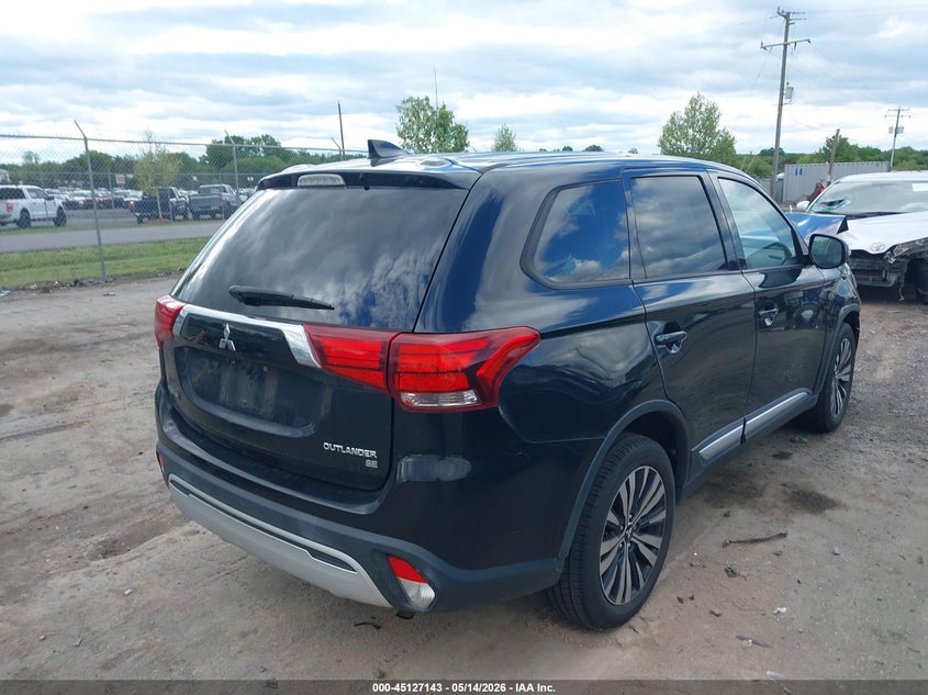 2019 Mitsubishi Outlander VIN JA4AD3A36KZ008390 IAAI salvage auction — FRONT END, Clear (Virginia), sold $1,600 on 2026-07-07 (photo 4)