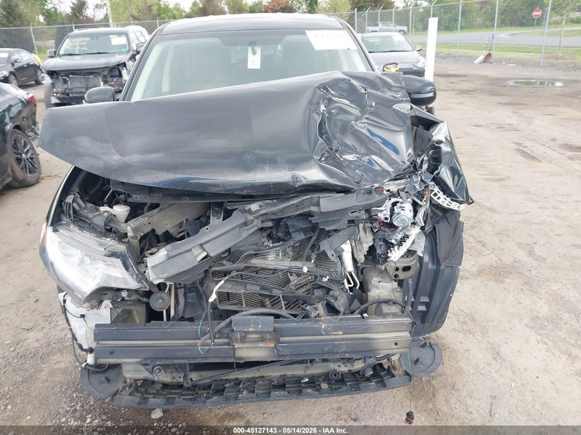 2019 Mitsubishi Outlander VIN JA4AD3A36KZ008390 IAAI salvage auction — FRONT END, Clear (Virginia), sold $1,600 on 2026-07-07 (photo 6)