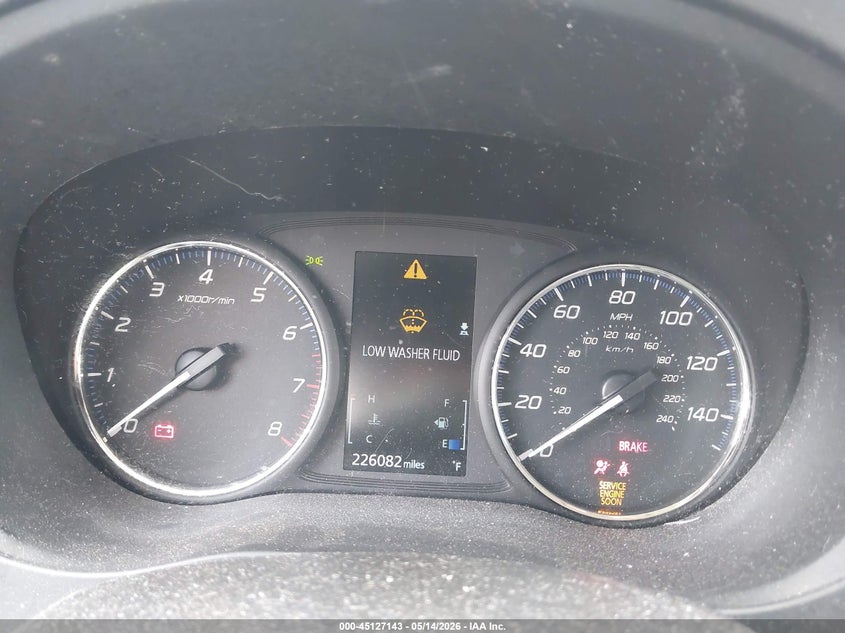 2019 Mitsubishi Outlander VIN JA4AD3A36KZ008390 IAAI salvage auction — FRONT END, Clear (Virginia), sold $1,600 on 2026-07-07 (photo 7)