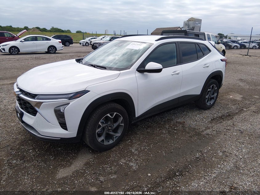 2024 Chevrolet Trax VIN KL77LHE26RC000902 IAAI salvage auction — REAR END, Salvage (Illinois), sold $8,700 on 2026-07-10 (photo 2)